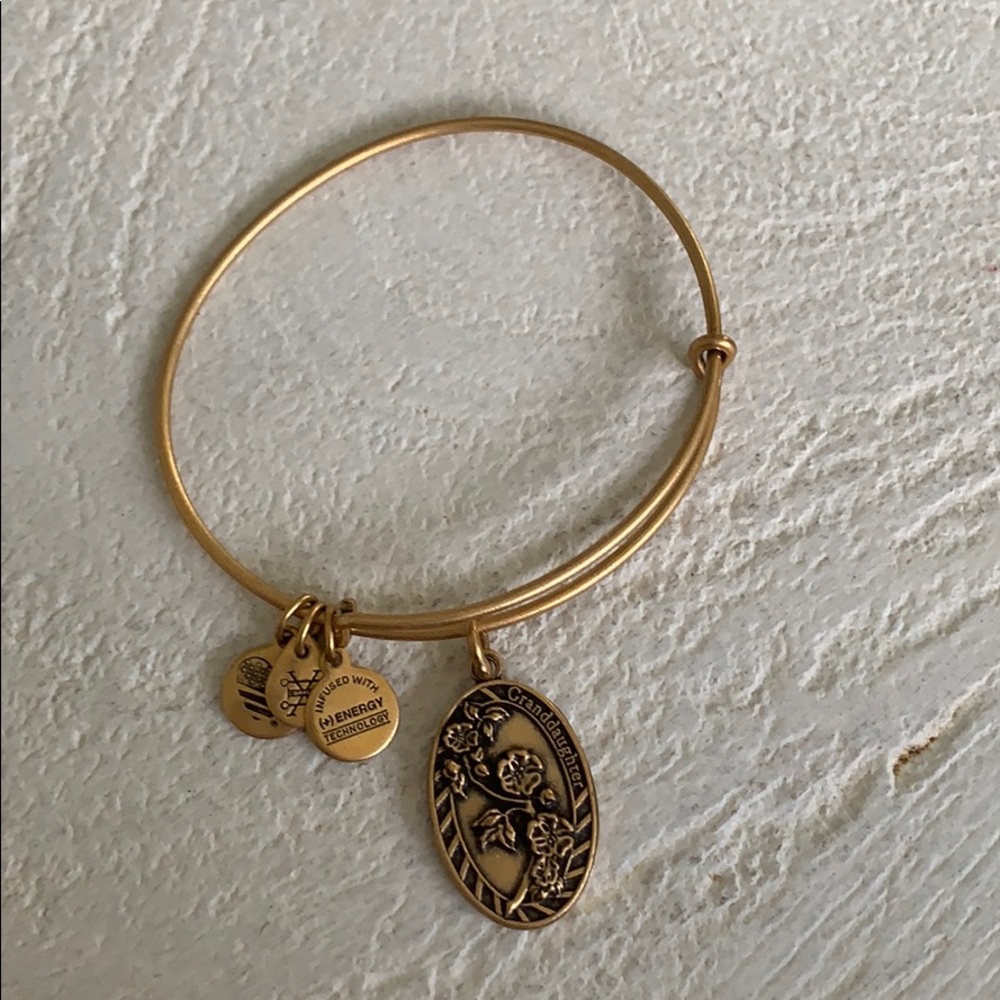 Like new Alex and ani granddaughter bracelet